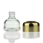 Wholesale  Fancy 30ml Makeup Packaging Serum Essential Oil Dropper Glass Bottle