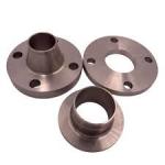Flanged Copper Nickel Flange With Black Paint Coating - Standard DIN Pressure 150 300 600 900 1500 500 for sale