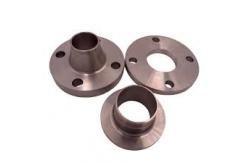 China Anti-rust Painted Copper Nickel Flange with Threaded Connection and Bundle Packaging supplier