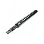 Air Cooling Co Rotating Parallel Twin Screw Barrel For Plastic Extrusion for sale