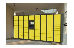 China Winnsen Automatic Smart Steel Luggage Lockers Rental With Remote Control Function supplier
