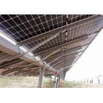 50 Kw Solar Panel Trackers System Module Sun Single Axis Solar Tracker