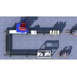 Automatic Concrete Dosing Machine 12.7KW Artificial Stone Production Line