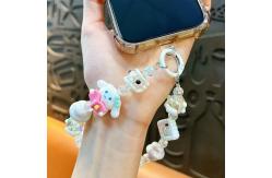 China Detachable Phone Chain Strap Phone Bracelet Strap With Tether Elegant supplier