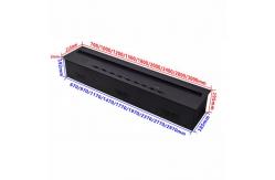 China Rectangular Led Electric Fireplace Stylish For Indoor/Living Room/Hotel supplier