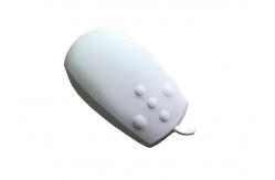 China Medical IP68 Waterproof Mouse USB2.0 Silicone With Handtouch Feel supplier
