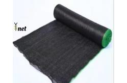 China PE / HDPE / Plastic UV Treated Shade Net Black Mesh Shade Net Agricultural supplier