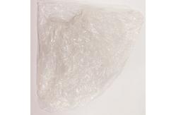 China Transparent Disposable PE Cover Single Use Elasticated Plastic Cover supplier