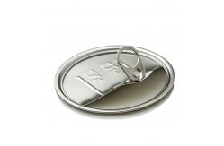 China SGS Full Open 401 99mm Powder Easy Open Can Lids supplier