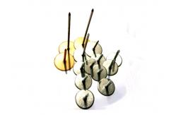 China Removable Iron Gauze Galsswool Cuphead Cd Weld Pins supplier
