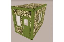 China Simple Modular Folding Homes Multiple Functions Folding Prefabricated House supplier