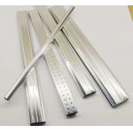 2025 New Smooth Welding Line Aluminum Spacer bar for Insulating Glass Units for sale