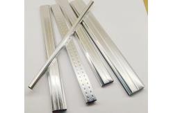 China 2025 New Smooth Welding Line Aluminum Spacer bar for Insulating Glass Units supplier