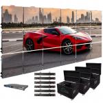 P2.5 P3.91 50x50 Indoor LED Video Wall Panel LED Display Screen For Outdoor Advertising for sale