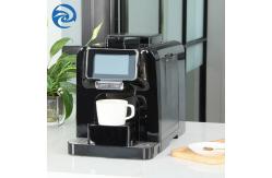 China 1.5L Grinding Coffee Espresso Latte Machine 1480W For Home 6 Cups supplier