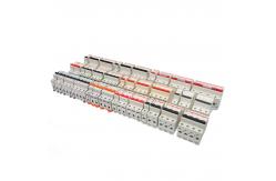 China 230V MCB C60 Industrial Circuit Breaker 63A 1P 2P 3P 4P Curve C supplier