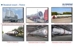 China High Efficiency Chemical Column Waste Gas Scrubber Tower  Corrosion Protection supplier