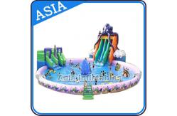 China Big Inflatable Pool Water Park , Water Playground , New overground Inflatable Water Park supplier