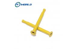 China Bronze PTFE Plastic Parts CNC Machining Anodized Aluminum Titanium supplier
