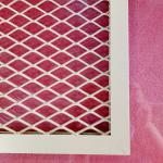50mm*100mm 2mm Expanded Aluminium Mesh For Indoor And Outdoor Decoration for sale