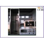 Flame Propagation Vertical Flammability Tester For Single Cable IEC 60332 En 50086
