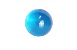 China Play Resin Ball Transparent Acrylic Clear Juggling Balls supplier