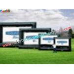 OEM Outside Wide Inflatable Movie Screen projection Display, Outdoor Large Screen for sale