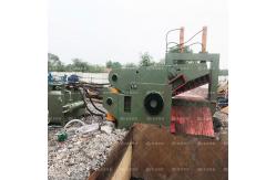 China Waste Metal Alligator Shearing Machine 1800T Hydraulic Alligator Shear supplier