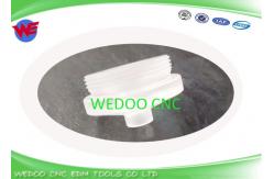 China Upper And Lower Makino EDM Parts Plastic Water Nozzle Transparent supplier