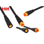 60V 15A Waterproof Ebike Cable Connector Temperature Resistance for sale