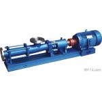 1.2Mpa Solids Control Well Drilling Fluid Screw Pump for sale