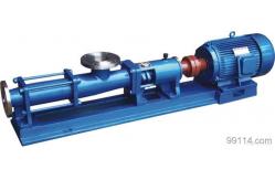 China 1.2Mpa Solids Control Well Drilling Fluid Screw Pump supplier