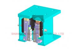 China Single / Double Lifting Progressive Safety Gear For Elevator Lift supplier
