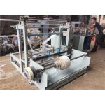Electric Driven Bag Making Equipment , Plastic Film Heat Sealing Machine for sale