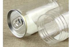 China 680ml Easy Open Square Clear PET Jars Food Grade Snacks / Cookie Packing supplier