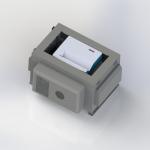Active Cooling Systems Outdoor Projector Enclosures Waterproof Electronics Instrument Enclosure