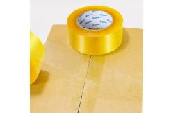 China Clear Adhesive Glue BOPP Packing Tape For Carton Sealing And Masking supplier
