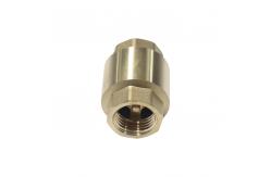 China General Vertical  Check Valve Forged Brass Threaded Check Valve supplier