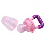 Silicone Baby Feeder Pacifier Safe Soft BPA Free Training Massage Food Grade Silicone Pacifier for sale