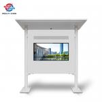 CE ROHS Outdoor LCD 3 Screens Digital Signage For Audio Video Image Web for sale
