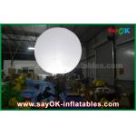 Custom 1.5m DIA Inflatable Lighting Decoration for Advertising , Stand Balloon With Tripod for sale