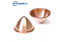 China Custom Sheet Metal Forming Spinning Spare Parts Sandblast Anodizing Aluminum supplier
