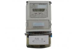 China LoRaWAN Two Phase Three Wires Digital Energy Meter AntiTamper With LCD Display supplier