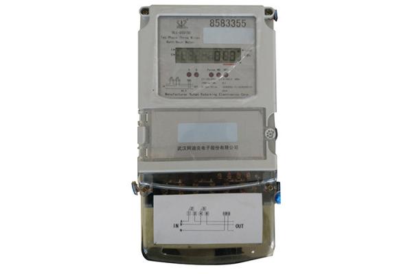 LoRaWAN Two Phase Three Wires Digital Energy Meter AntiTamper With LCD Display