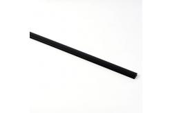 China                    Wide Flexible H Channel Extrusion Profile White              supplier