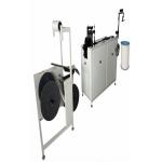 Double Loop Wire Cutting Machine  ,  Double Wire Forming Machine Easy Operate for sale