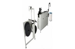 China Double Loop Wire Cutting Machine  ,  Double Wire Forming Machine Easy Operate supplier