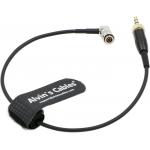 Alvin'S Cables Timecode Cable For Canon R5C From Deity Tentacle Sync 3.5mm Lock TRS To Right Angle DIN 1.0/2.3 Time Code for sale
