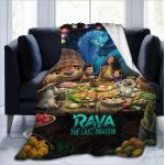 Customized Design Digital Printing Polyester Flannel Blanket