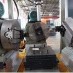 Customized CNC three-sided boring and milling machine for ventilation valves